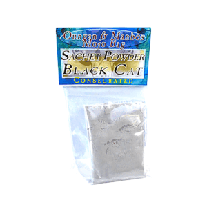 .5oz Black Cat powder consecrated