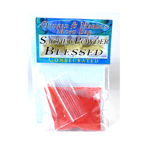 .5oz Blessed sachet powder consecrated