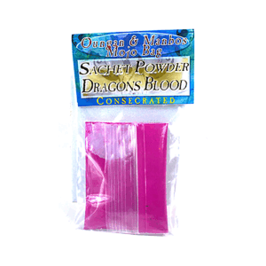 .5oz Dragons Blood sachet powder consecrated