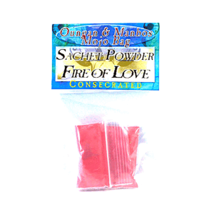 .5oz Fire of Love sachet powder consecrated