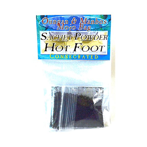 5oz-Hot-Foot-sachet-powder-consecrated-VPHOTF .5oz Hot Foot sachet powder consecrated