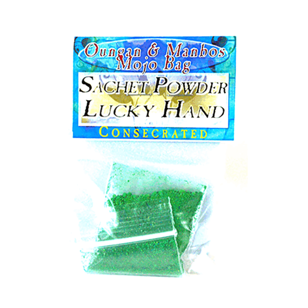 5oz-Lucky-Hand-sachet-powder-consecrated-VPLUCH .5oz Lucky Hand sachet powder consecrated