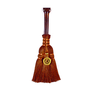 9 1/2" Pentagram broom