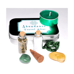 Abundance travel altar