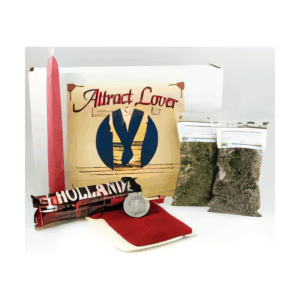 Attract Lover boxed ritual kit