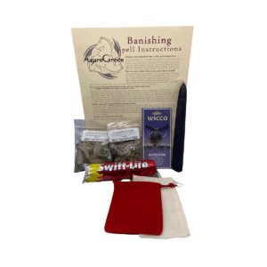 Banishing boxed ritual kit