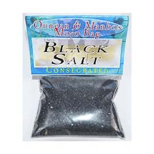 Black Salt (Sal Negro) consecrated