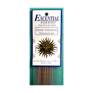 Buddhist Temple escential essences incense sticks 16 pack