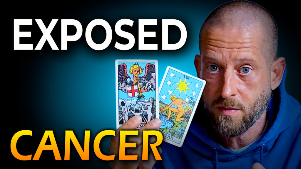 Cancer November 2025 tarot love reading by Allen Hill of Unknown Truth Tarot.