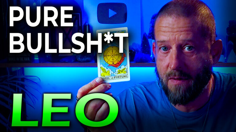 Leo December 2025 tarot love reading by Allen Hill of Unknown Truth Tarot.