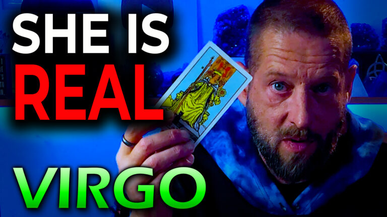 Virgo December 2025 tarot love reading by Allen Hill of Unknown Truth Tarot.