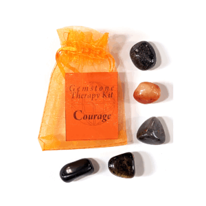 Courage gemstone therapy
