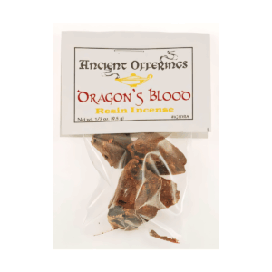 Dragon's Blood granular incense 1/3 oz