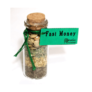 Fast Money pocket spellbottle