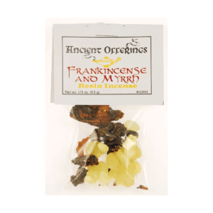 Frankincense & Myrrh granular incense 1/3oz