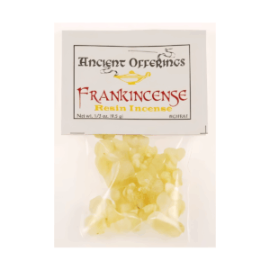 Frankincense Tears granular incense 1/3oz