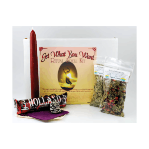Get What You Want Boxed ritual kit