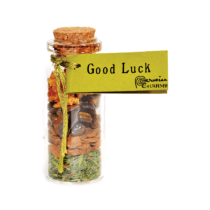 Good Luck pocket spellbottle