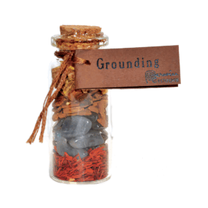 Grounding pocket spellbottle