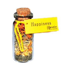 Happiness pocket spellbottle