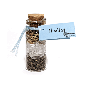 Healing pocket spellbottle