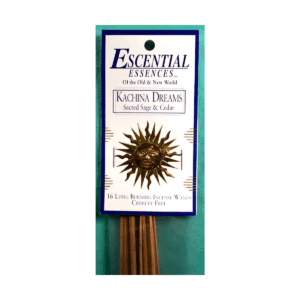 Kachina Dreams escential essences incense sticks 16 pack