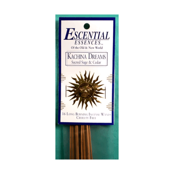 Kachina-Dreams-escential-essences-incense-sticks-16-pack-ISKACM Kachina Dreams escential essences incense sticks 16 pack