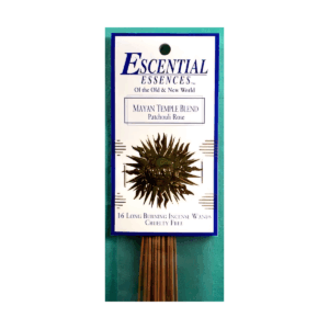 Mayan Temple essential essences incense sticks 16 pack