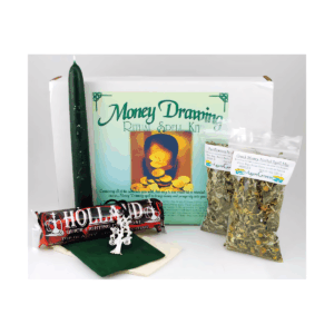 Money Drawing Boxed ritual kit