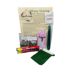Money Drawing Ritual Kit