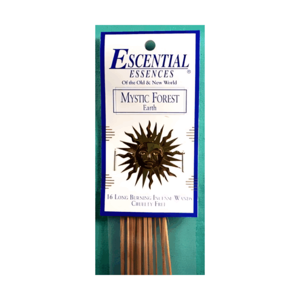 Mystic-Forest-escential-essences-incense-sticks-16-pack-ISMYSM Mystic Forest escential essences incense sticks 16 pack