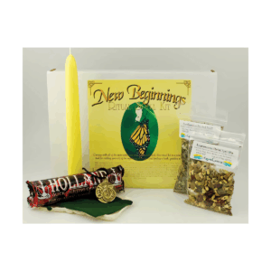 New Beginnings Boxed Ritual Kit