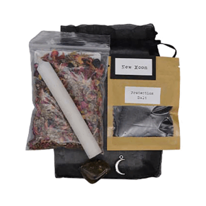 New Moon ritual kit
