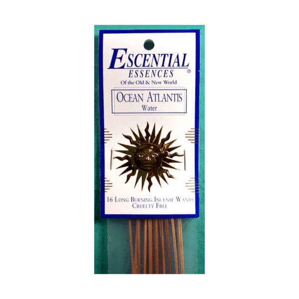 Ocean-Atlantis-escential-essences-incense-sticks-16-pack-ISOCEM Ocean Atlantis escential essences incense sticks 16 pack