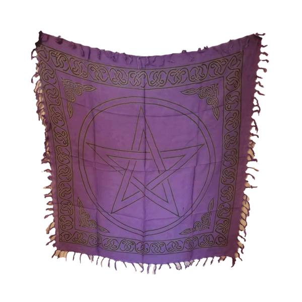 Pentagram-altar-cloth-36-x-36-RAP36 Pentagram altar cloth 36" x 36"