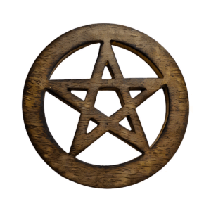 Pentagram altar tile 4"