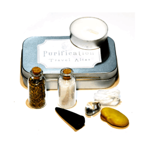 Purification travel altar