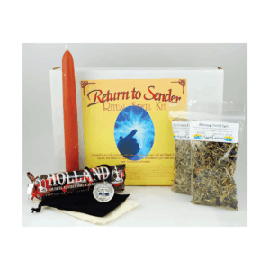 Return To Sender Boxed ritual kit