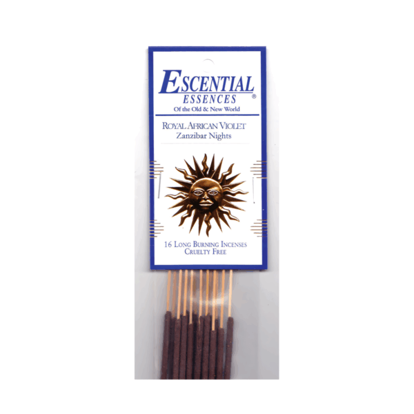 Royal-African-Violet-escential-essences-incense-sticks-16-pack-ISROYAM Royal African Violet escential essences incense sticks 16 pack