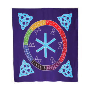 Rune Mother altar cloth or scarf 36" x 36"