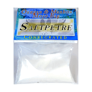 Saltpetre consecrated