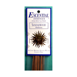 Sandalwood escential essences incense sticks 16 pack