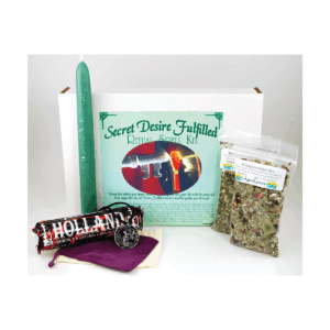 Secret Desire Fulfilled Boxed ritual kit