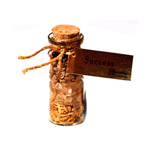 Success pocket spellbottle