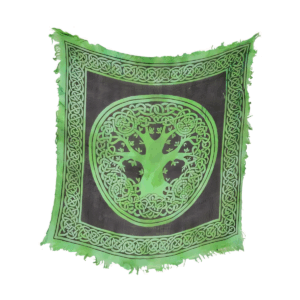 Tree of Life altar cloth 18" x 18"