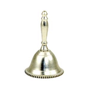 Unadorned altar bell 2 1/2"