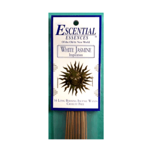 White Jasmine escential essences incense sticks 16 pack