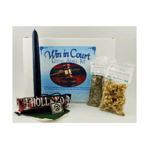 Win In Court Boxed ritual kit