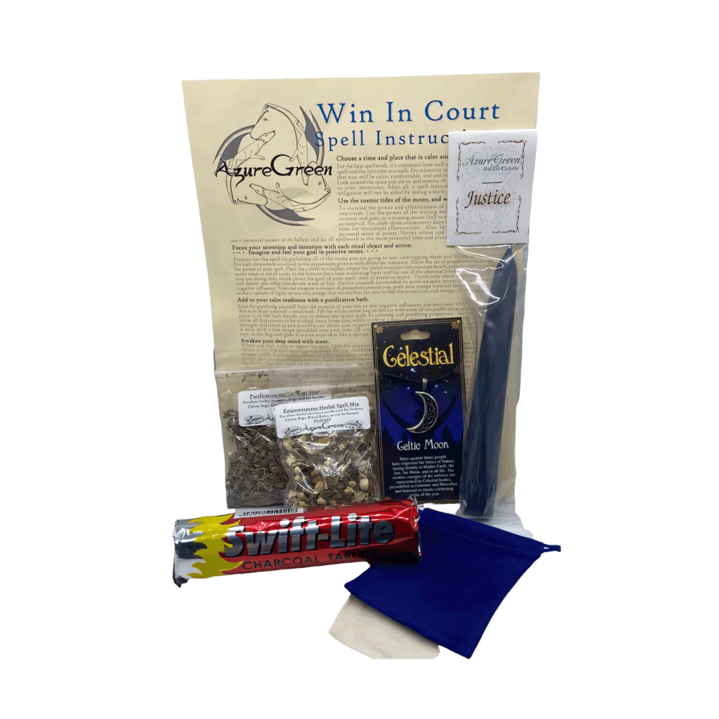 Rabbit Court Ritual Transform Your Fate with Our Court Case Spell Kit