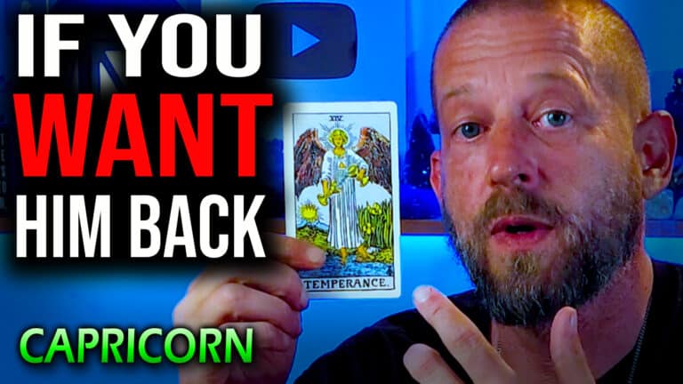 Capricorn April 2026 tarot love reading by Allen Hill of Unknown Truth Tarot.